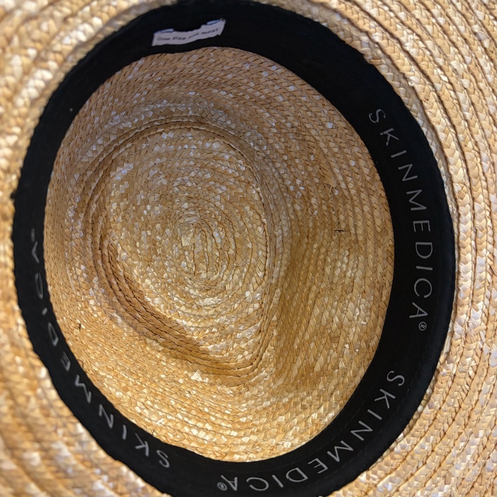 SkinMedica Exclusive Straw Sun Hat – NWT - Picture 11 of 13
